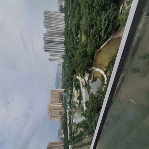 Staircase in 4 BHK Apartment at Kalpataru Immensa, Kolshet Road – for Sale