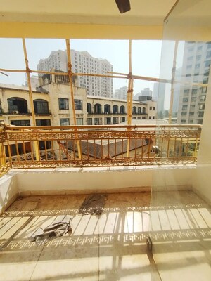 Balcony in 2 BHK Apartment at Swastik Regalia, Waghbil – for Rent