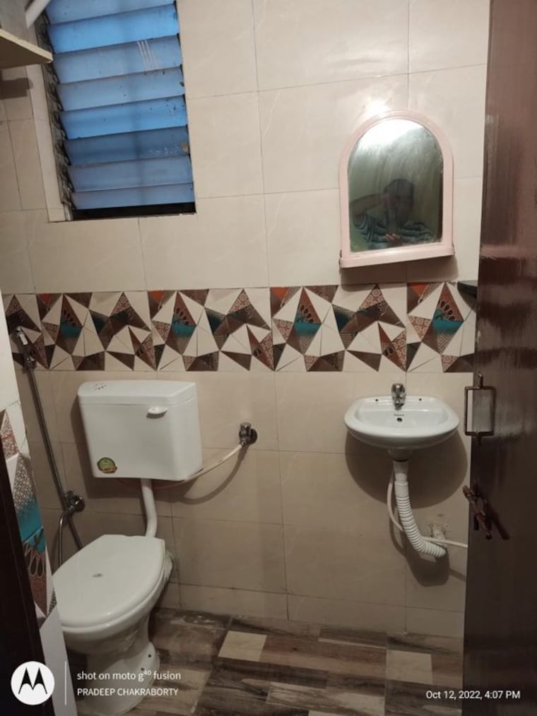 Attached Bathroom, disney-park 2 Bedroom 850 Sq.Ft. Apartment In Wanowrie Pune 9557816