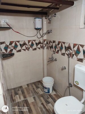 Bathroom in 2 BHK Apartment at Disney Park, Wanowrie – for Rent