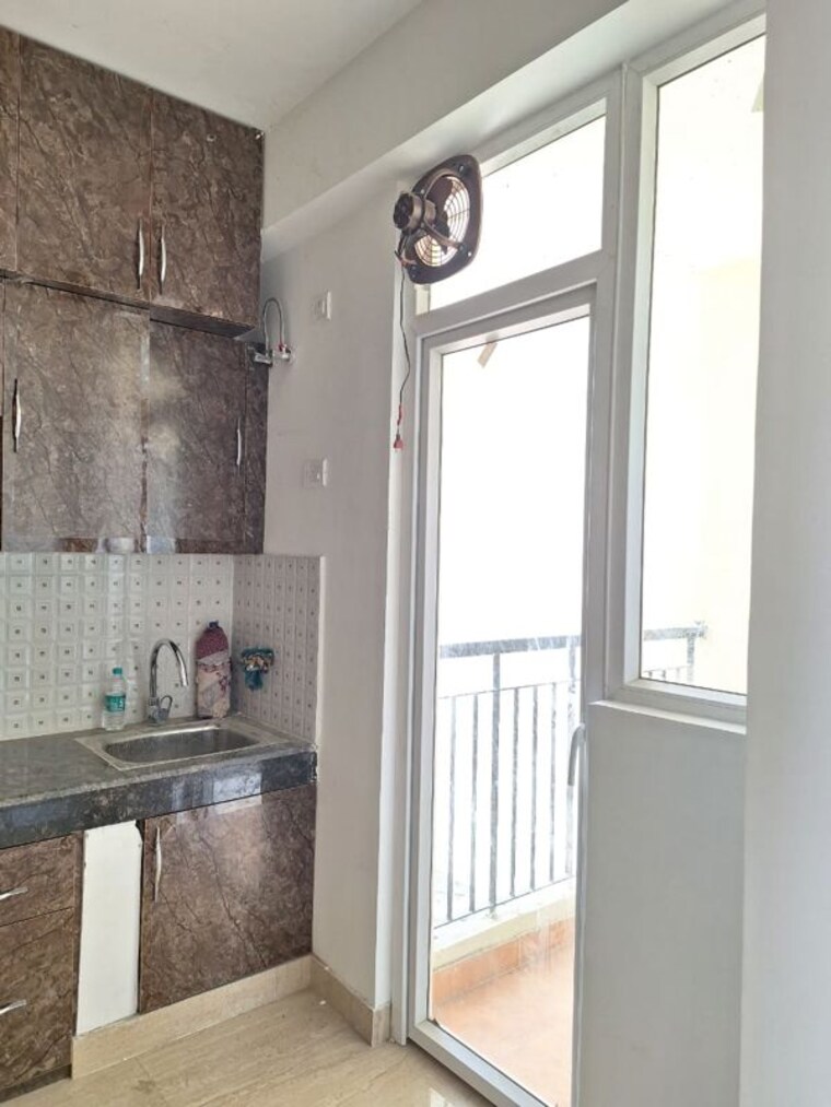 Kitchen, wave-executive-floors 2 Bedroom 900 Sq.Ft. Apartment In Wave City Ghaziabad 9775816