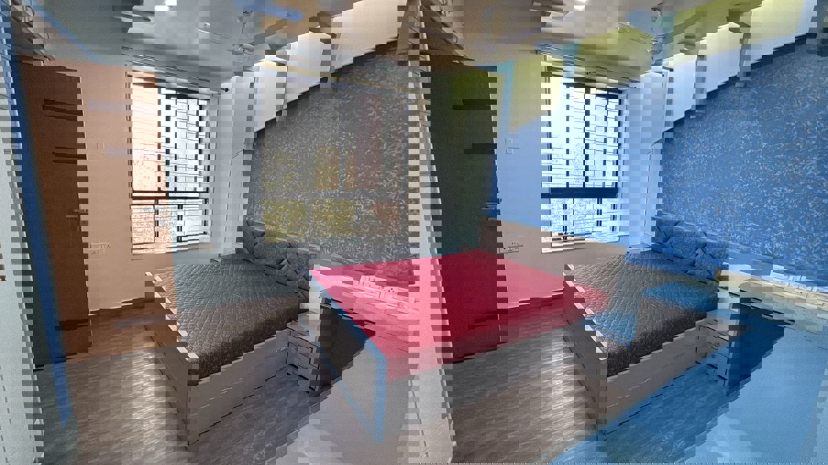 2 BHK 900 Sq.Ft. Apartment in Oxford Elegance Apartment Condominium