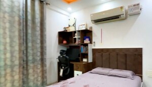 Living Room in 4 BHK Builder Floor at Omaxe New Chandigarh, North Mullanpur – for Sale