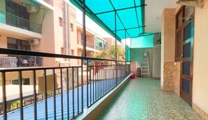 Balcony in 4 BHK Builder Floor at Omaxe New Chandigarh, North Mullanpur – for Sale