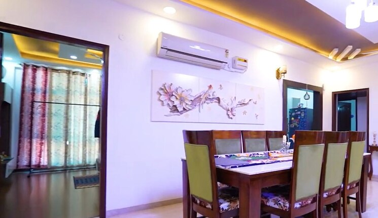 Bedroom, omaxe-new-chandigarh 4 Bedroom 2400 Sq.Ft. Builder Floor In North Mullanpur Chandigarh 9775431