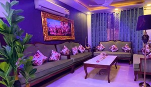 Bedroom in 4 BHK Builder Floor at Omaxe New Chandigarh, North Mullanpur – for Sale