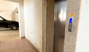 Building Lobby in 4 BHK Builder Floor at Omaxe New Chandigarh, North Mullanpur – for Sale