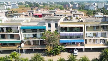 4 BHK Builder Floor – Exterior View View at Omaxe New Chandigarh, North Mullanpur - for Sale