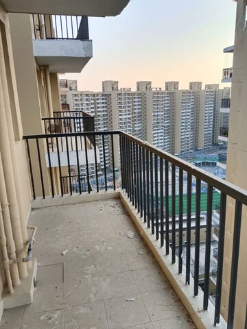 Balcony in 3 BHK Apartment at Sare Home, Sector 92 – for Rent