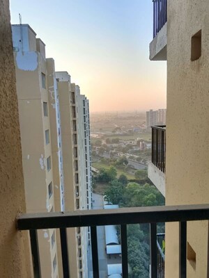 Balcony in 3 BHK Apartment at Sare Home, Sector 92 – for Rent