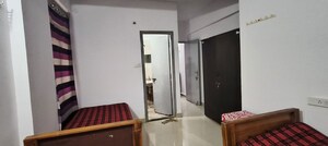 Living Room in 1 BHK Apartment at Nagavarapalya – for Rent