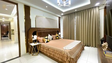 Bedroom in 3 BHK Apartment at Aura Homes, Patiala Road – for Sale