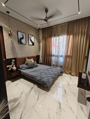 Master Bedroom in 2 BHK Apartment at Garve 33 Central Avenue, Tathawade – for Sale