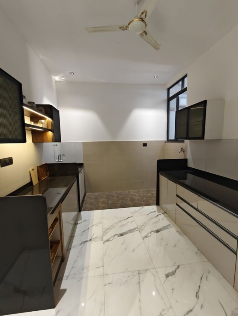 Kitchen, garve-33-central-avenue 2 Bedroom 783 Sq.Ft. Apartment In Tathawade Pune 9775861