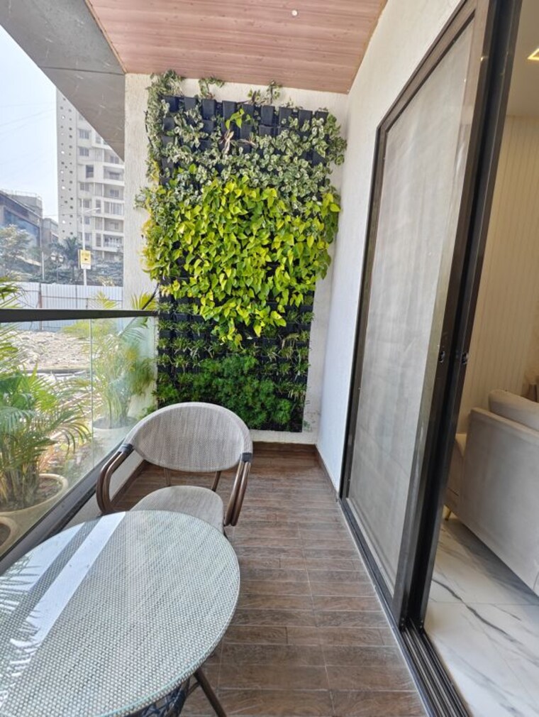 Balcony, garve-33-central-avenue 2 Bedroom 783 Sq.Ft. Apartment In Tathawade Pune 9775861