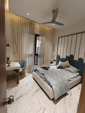 Bedroom in 2 BHK Apartment at Garve 33 Central Avenue, Tathawade – for Sale