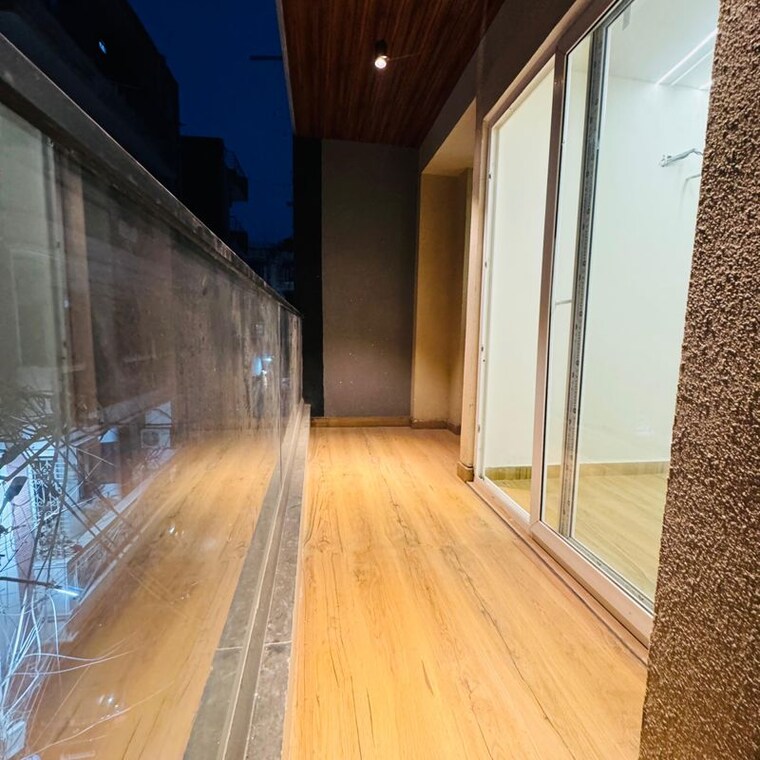 Balcony, chattarpur 3 Bedroom 1240 Sq.Ft. Builder Floor In Chattarpur Delhi 9775866