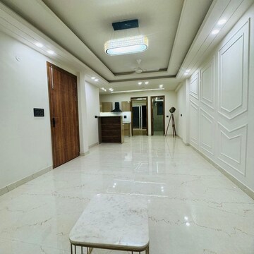 Building Lobby in 3 BHK Builder Floor at Chattarpur – for Rent