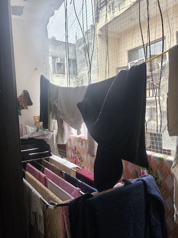 Living Room in 2 BHK Builder Floor at Malviya Nagar – for Rent