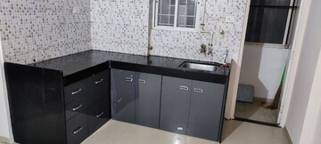 Kitchen in 2 BHK Apartment at Goel Ganga Sparsh, Undri – for Rent