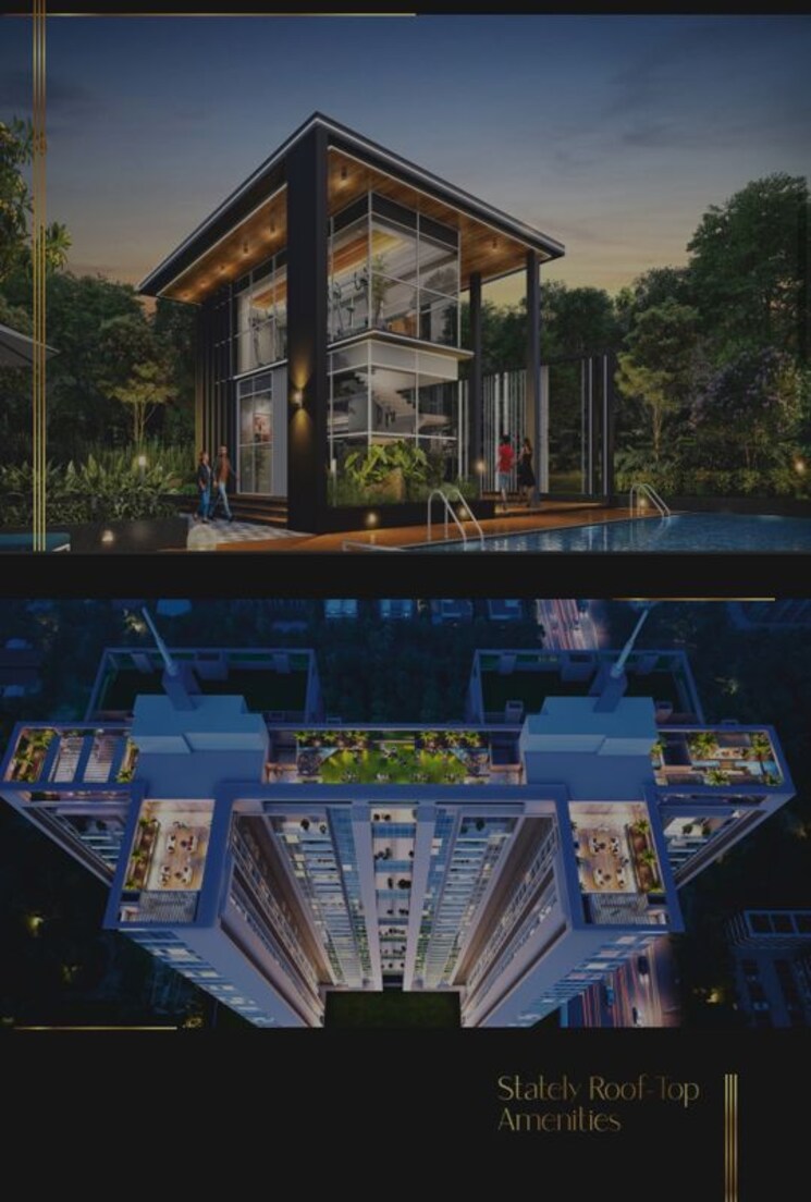 Exterior View, baner gaon 4 Bedroom 1700 Sq.Ft. Apartment In Baner Gaon Pune 9775864