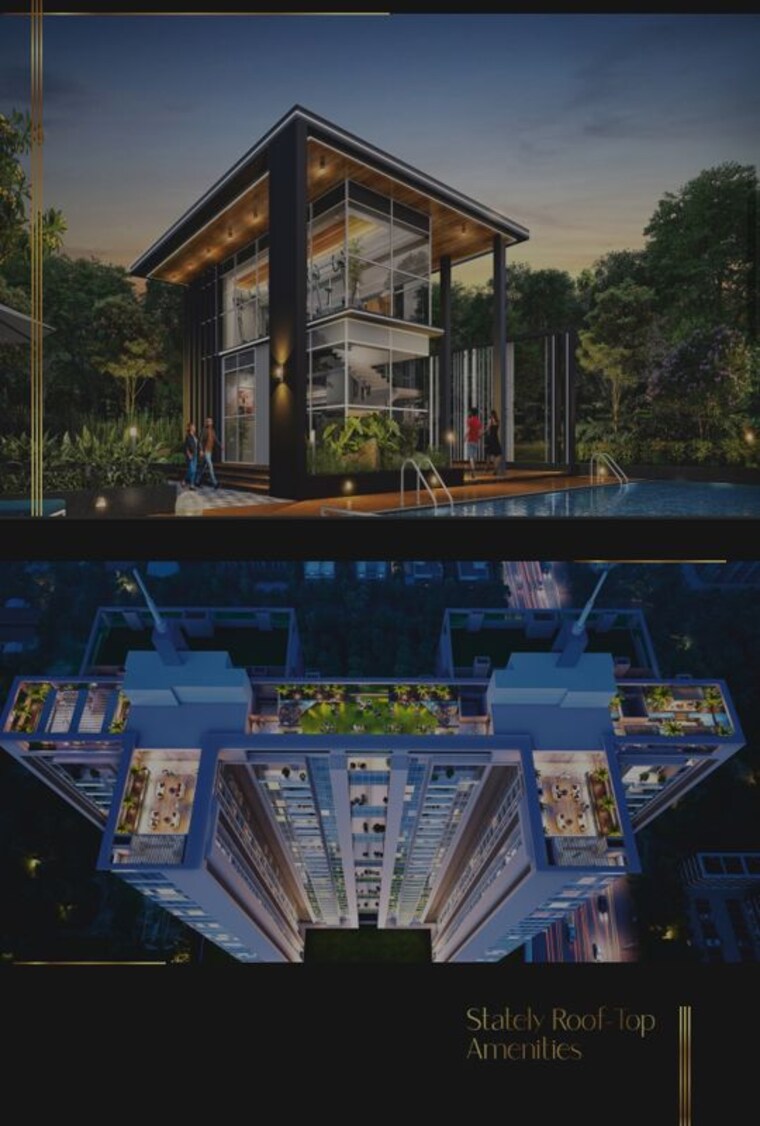 Exterior View, baner gaon 4 Bedroom 1700 Sq.Ft. Apartment In Baner Gaon Pune 9775864