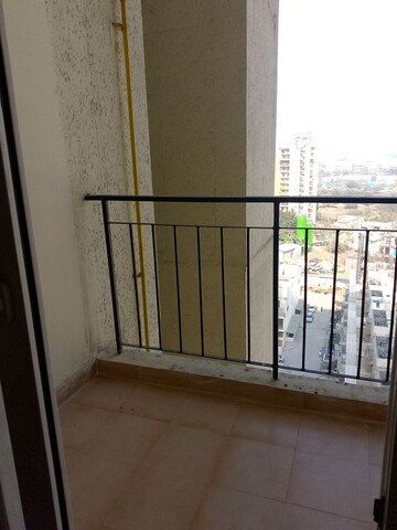 Balcony in 2 BHK Apartment at Amrapali Enchante, Tech Zone 4 Greater Noida – for Rent