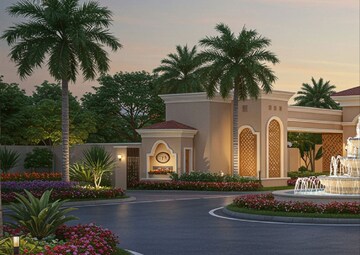 3 BHK Builder Floor – Exterior View View at Sector 127 - for Sale