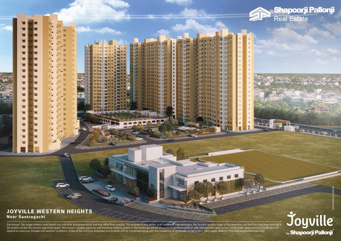 2 BHK Apartment For Sale in Shapoorji Pallonji Joyville Kolkata