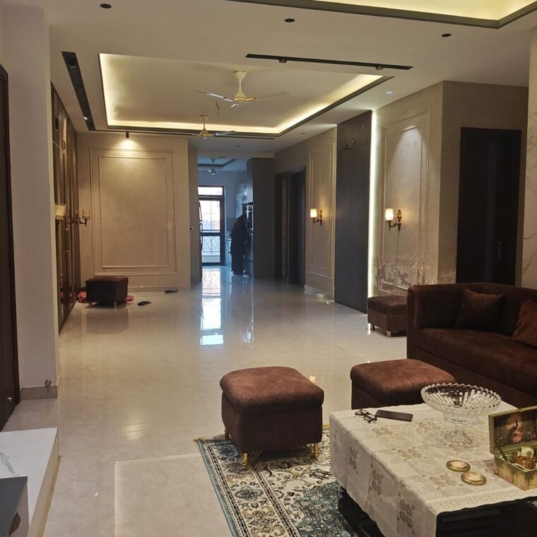 Living Room, ansal-api-versalia 4 Bedroom 300 Sq.Yd. Builder Floor In Sector 67a Gurgaon 9776015