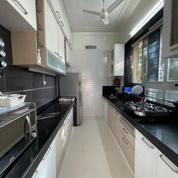 Kitchen in 3 BHK Apartment at Breach Candy – for Sale