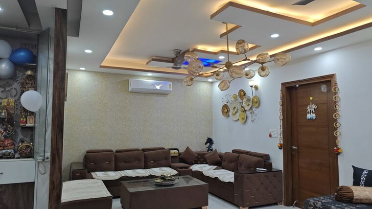 Living Room, bp-homes 4 Bedroom 350 Sq.Yd. Builder Floor In Sector 85 Faridabad 9775908