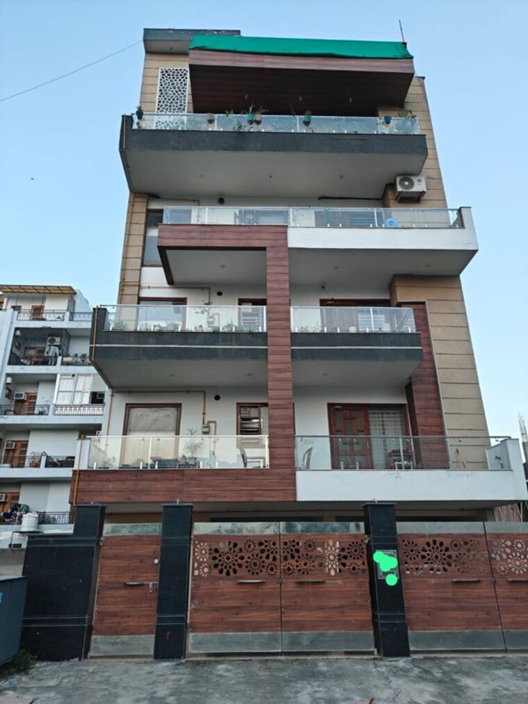 Exterior View, bp-homes 4 Bedroom 350 Sq.Yd. Builder Floor In Sector 85 Faridabad 9775908