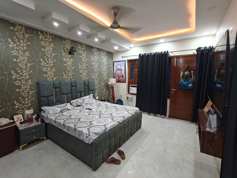 Bedroom, bp-homes 4 Bedroom 350 Sq.Yd. Builder Floor In Sector 85 Faridabad 9775908
