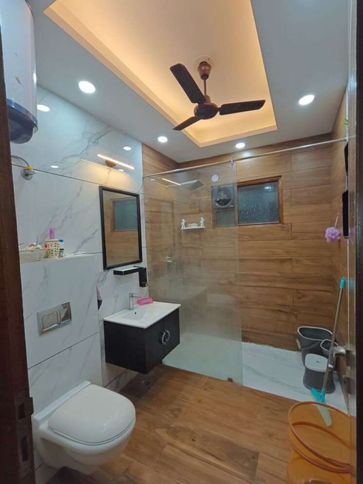 Attached Bathroom, bp-homes 4 Bedroom 350 Sq.Yd. Builder Floor In Sector 85 Faridabad 9775908