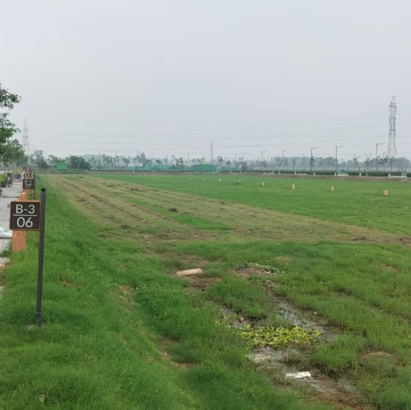 Plot For Sale in Jewar