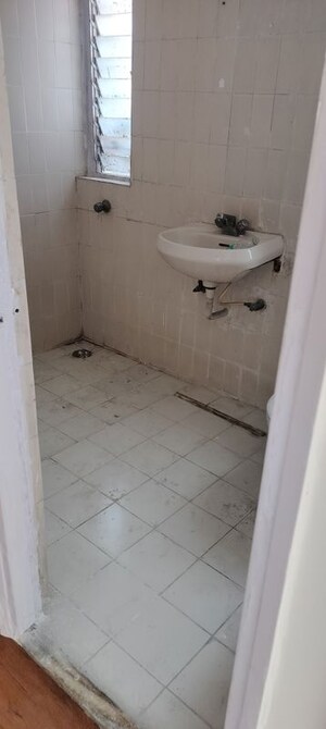 Bathroom in 1 BHK Apartment at Red Rose CHS 1, Andheri West – for Rent