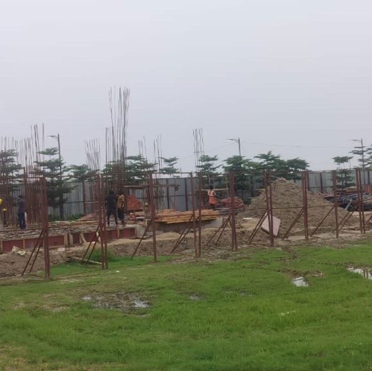 Exterior View, jewar  279 Sq.Yd. Plot In Jewar Greater Noida 9776048