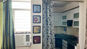 Staircase in 2 BHK Builder Floor at Sector 104 – for Rent