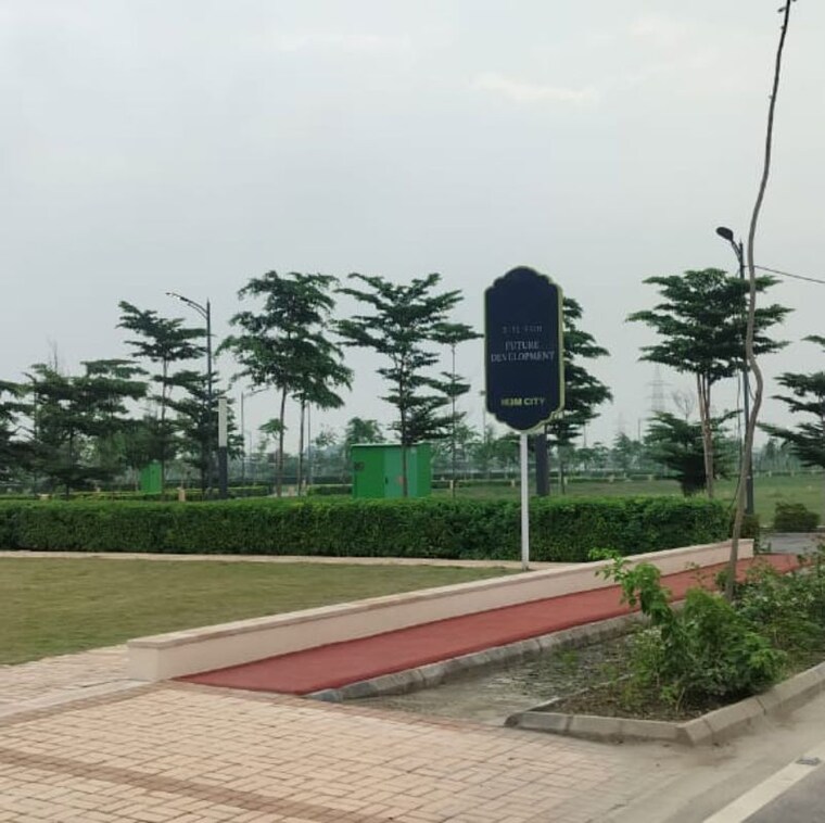 Exterior View, jewar  205 Sq.Yd. Plot In Jewar Greater Noida 9776053