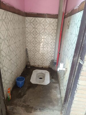 Bathroom in 1 RK Builder Floor at Rama Park – for Rent