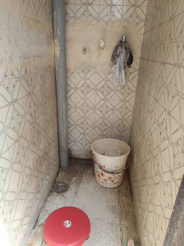 Bathroom in 1 RK Builder Floor at Rama Park – for Rent