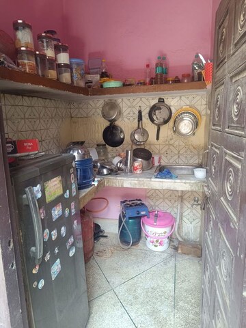 Kitchen in 1 RK Builder Floor at Rama Park – for Rent