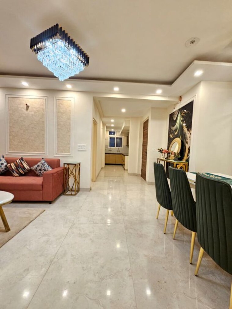 Living Room, aura-homes 3 Bedroom 1625 Sq.Ft. Apartment In Patiala Road Zirakpur 9775551