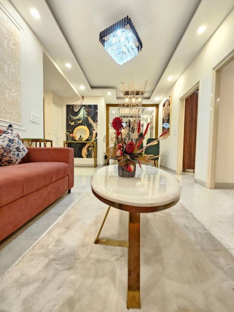Living Room, aura-homes 3 Bedroom 1625 Sq.Ft. Apartment In Patiala Road Zirakpur 9775551