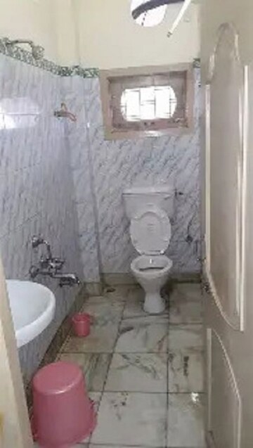 Bathroom in 2 BHK Apartment at Chingrighata – for Rent