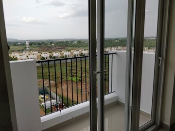 Balcony in 3 BHK Apartment at Arun Excello Temple Green, Oragadam – for Sale