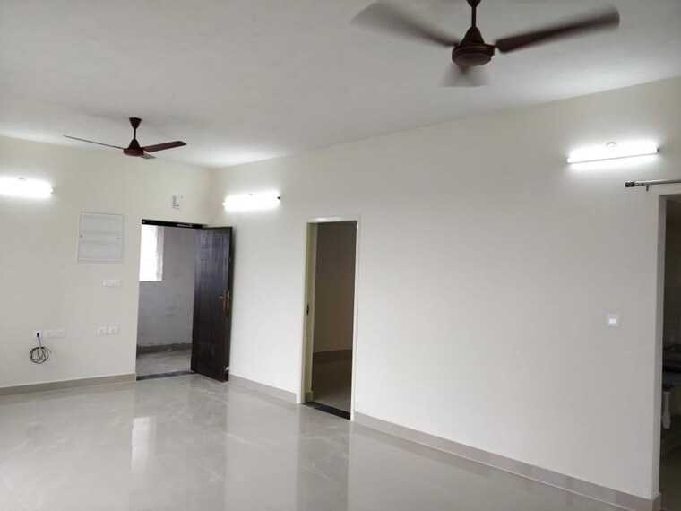 Living Room, arun-excello-temple-green 3 Bedroom 1320 Sq.Ft. Apartment In Oragadam Chennai 9775878