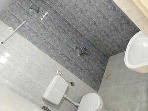 Bathroom in 3 BHK Apartment at Arun Excello Temple Green, Oragadam – for Sale