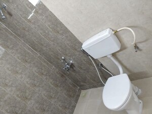 Bathroom in 3 BHK Apartment at Arun Excello Temple Green, Oragadam – for Sale